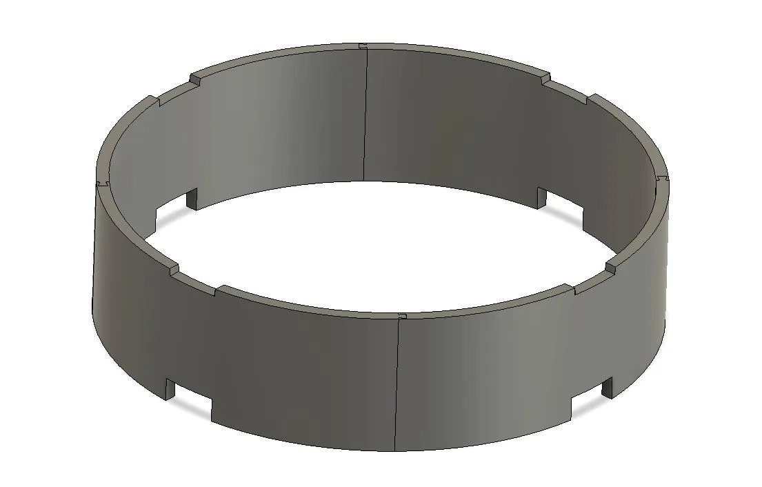 Giá đỡ cuộn filament cho máy sấy thực phẩm Elite Gourmet EFD319