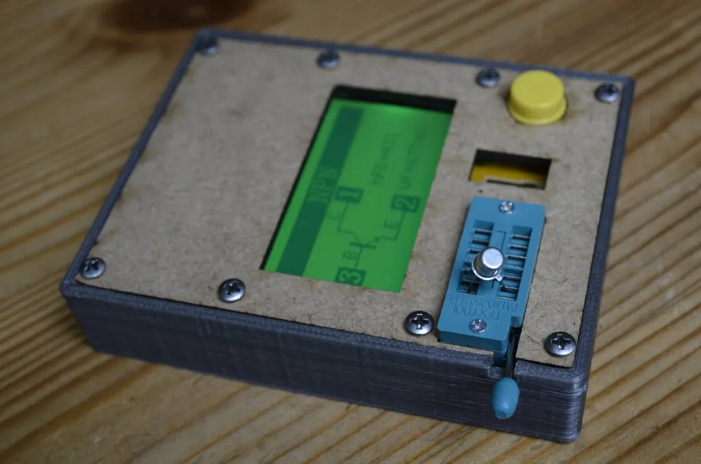 Vỏ bảo vệ LCR-T4 Lasercut và in 3D