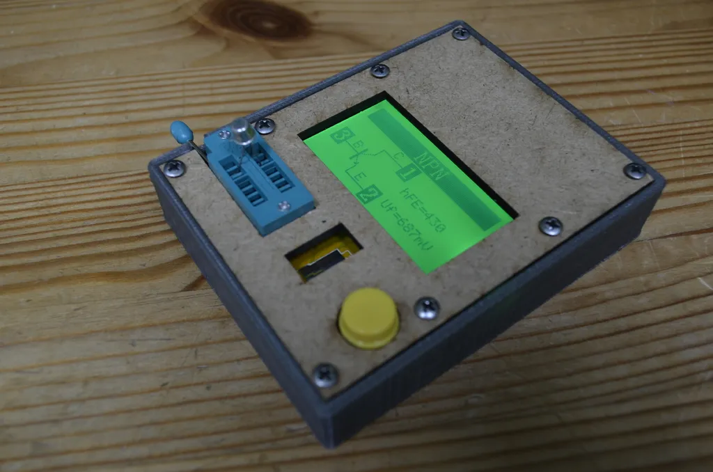 Vỏ bảo vệ LCR-T4 Lasercut và in 3D