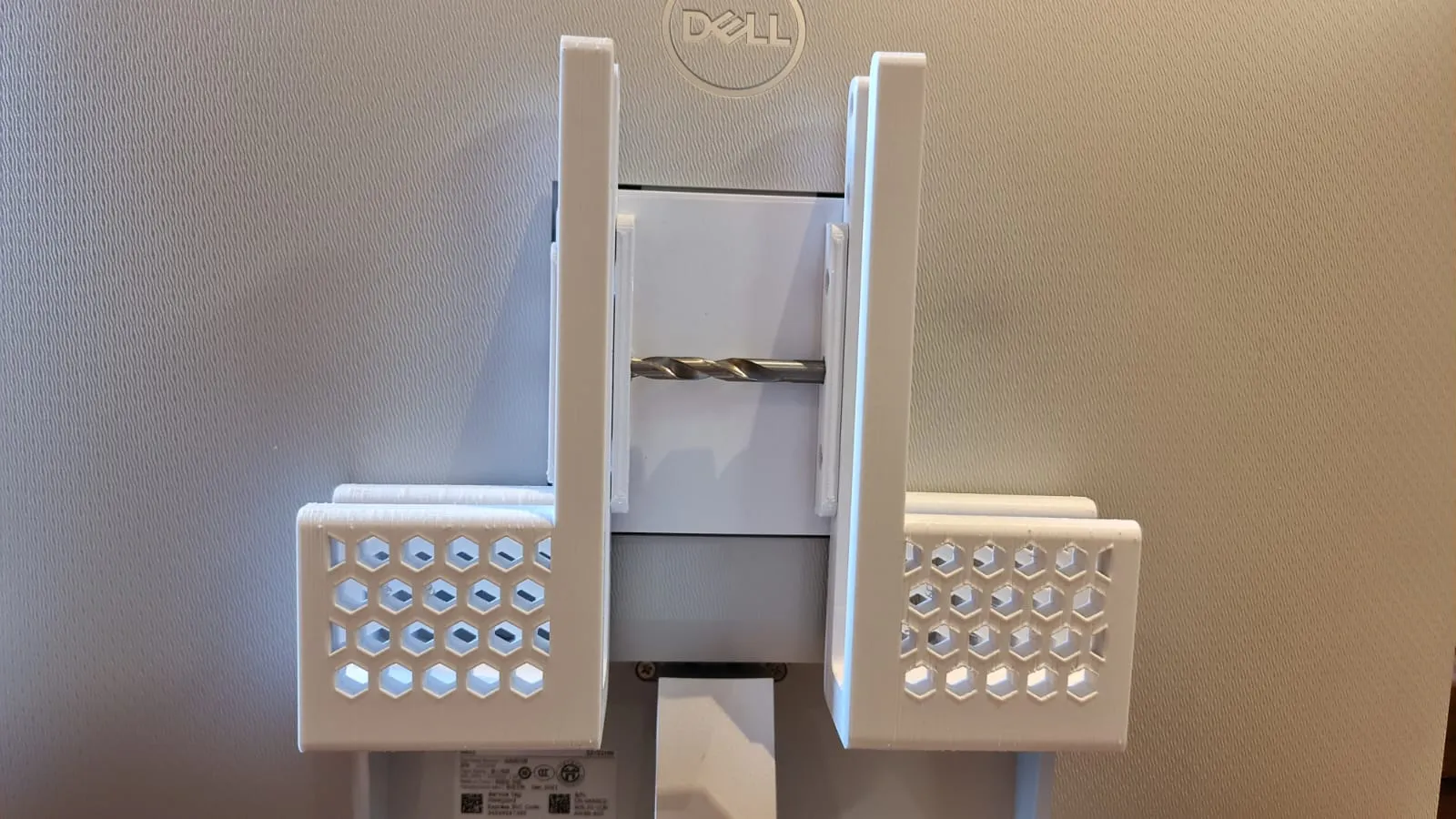 Giá đỡ laptop điều chỉnh gắn sau màn hình Dell 27