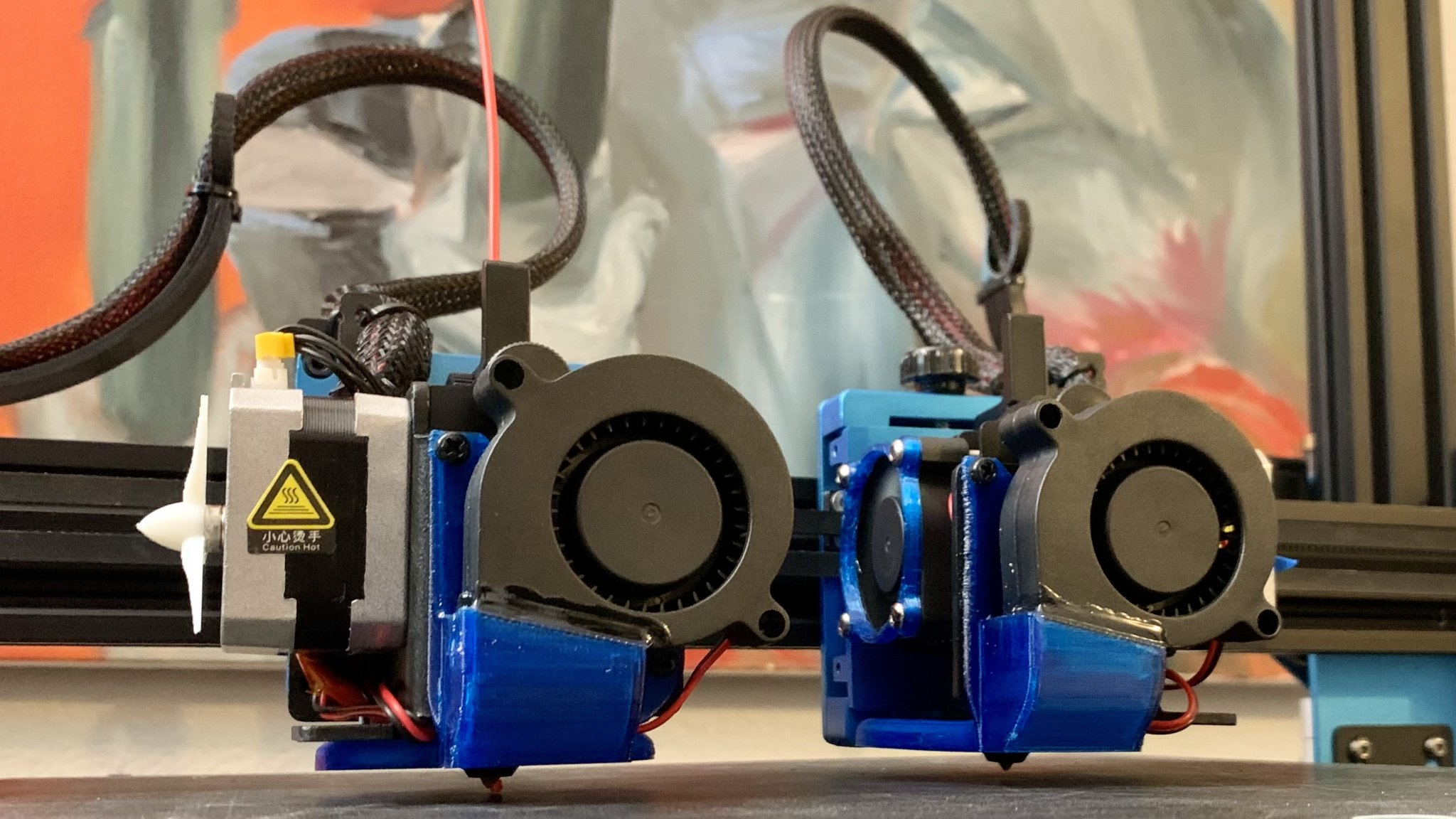 Ống dẫn quạt 5015 cho máy in 3D Sovol SV04