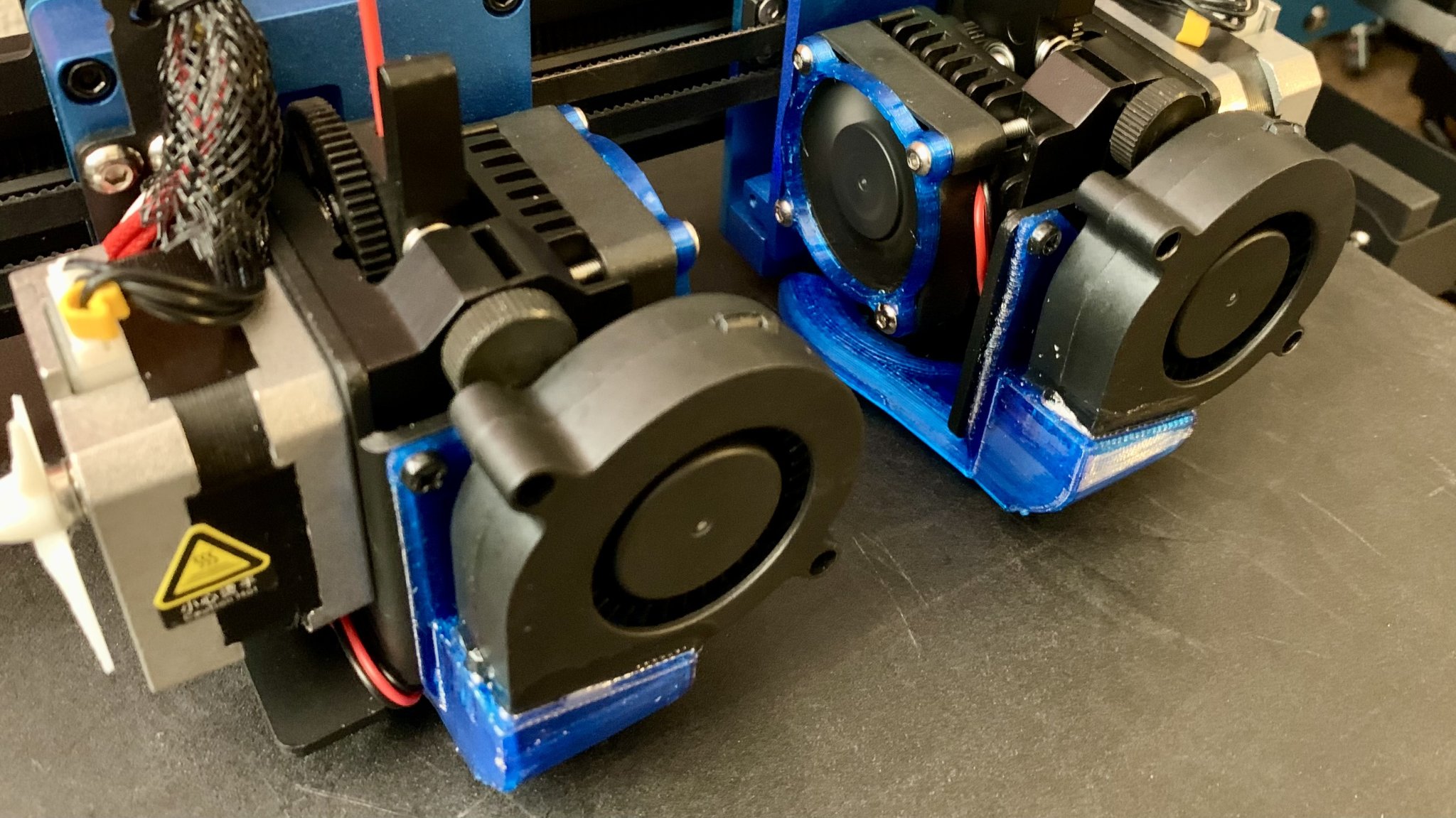 Ống dẫn quạt 5015 cho máy in 3D Sovol SV04