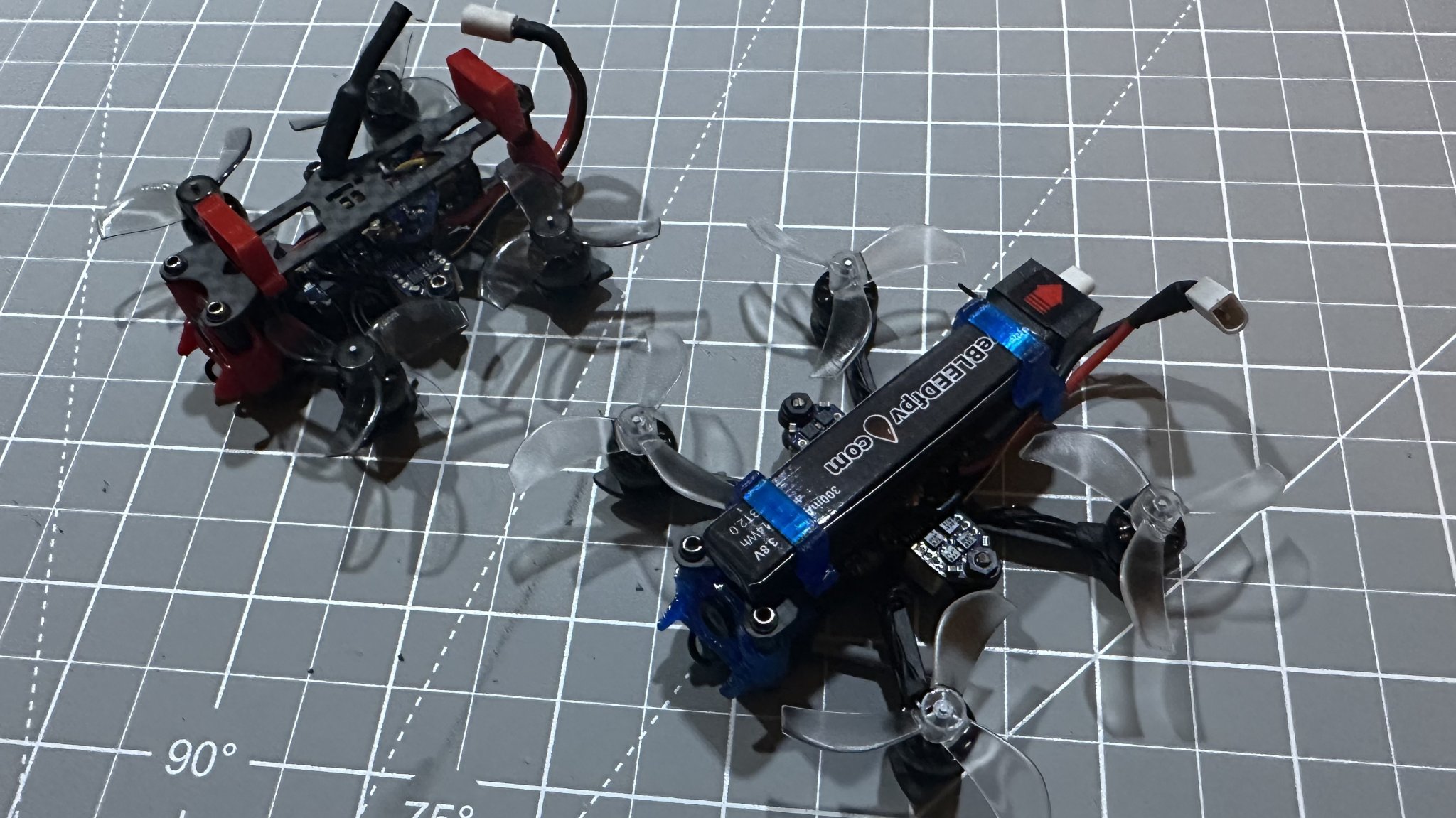 Bộ phận nhẹ TPU cho khung Baby Nazgul