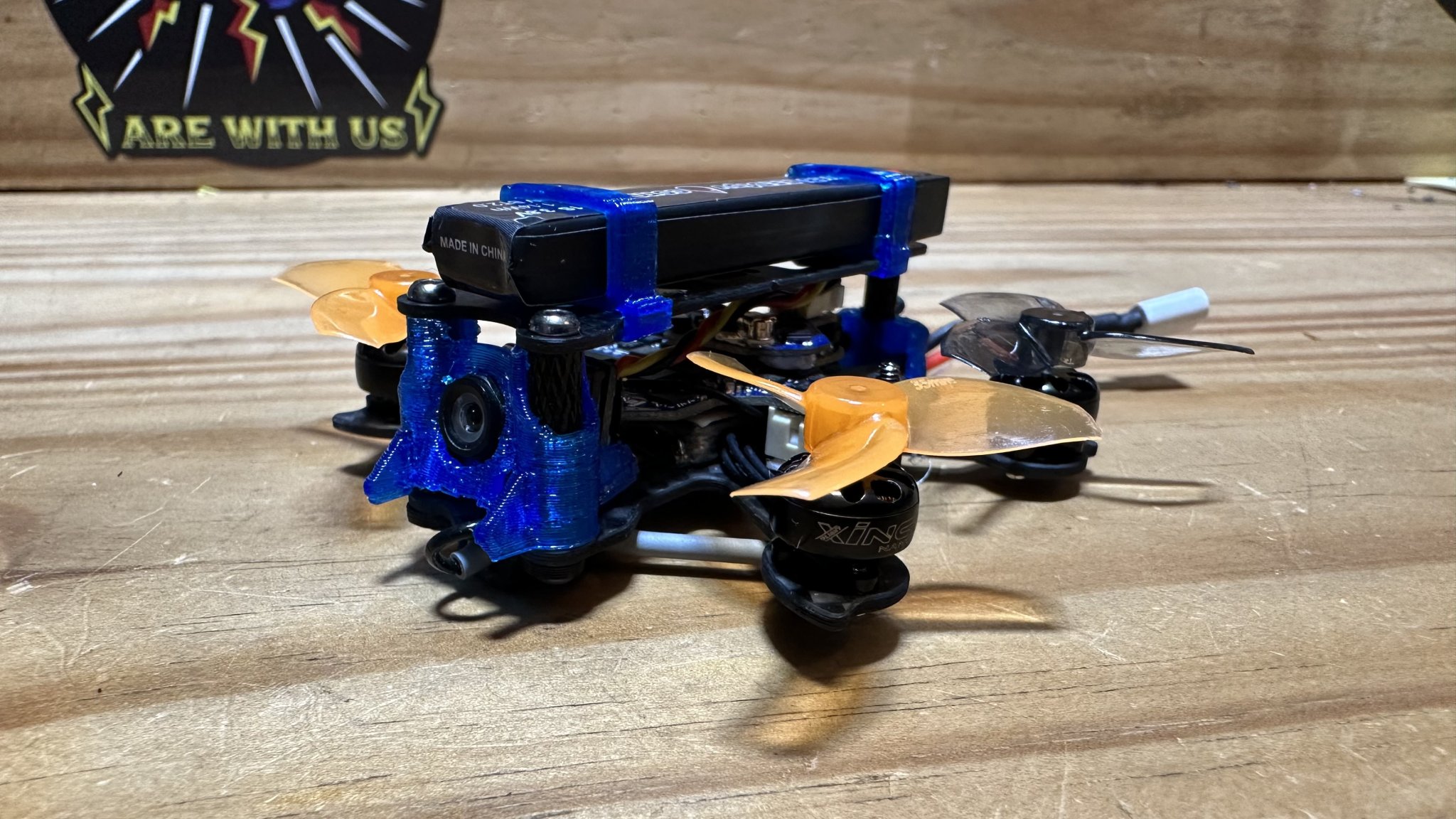 Bộ phận nhẹ TPU cho khung Baby Nazgul