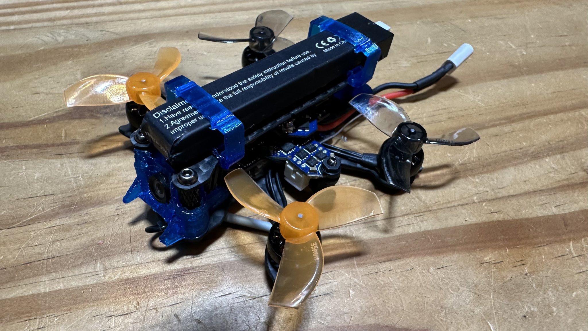 Bộ phận nhẹ TPU cho khung Baby Nazgul