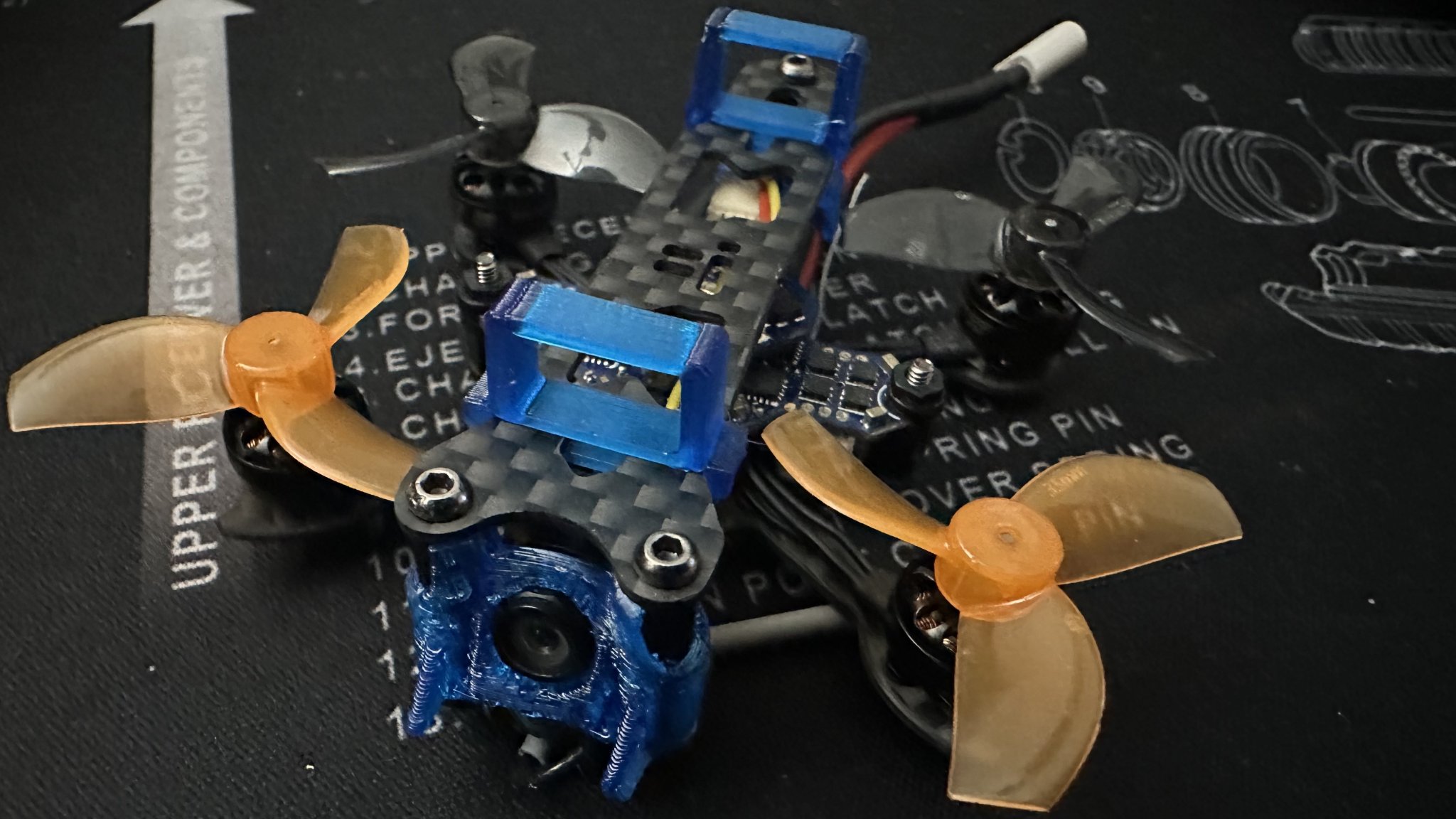 Bộ phận nhẹ TPU cho khung Baby Nazgul