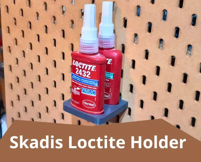 Giá đỡ Loctite 50mL cho một hoặc hai chai