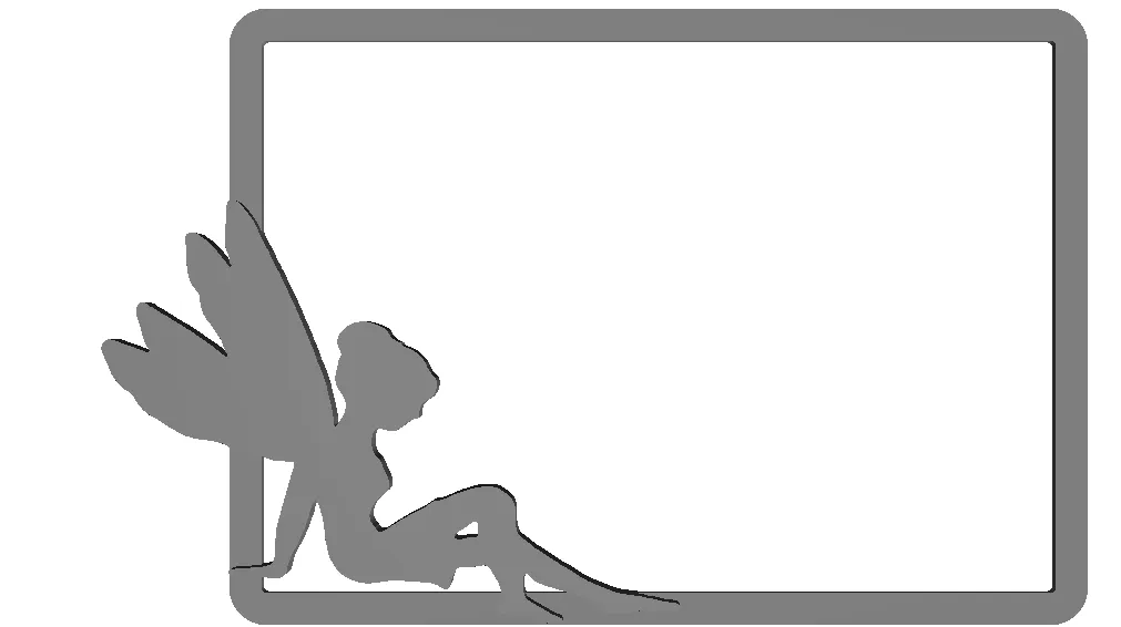 Khung ảnh Tinker Bell thiết kế độc đáo