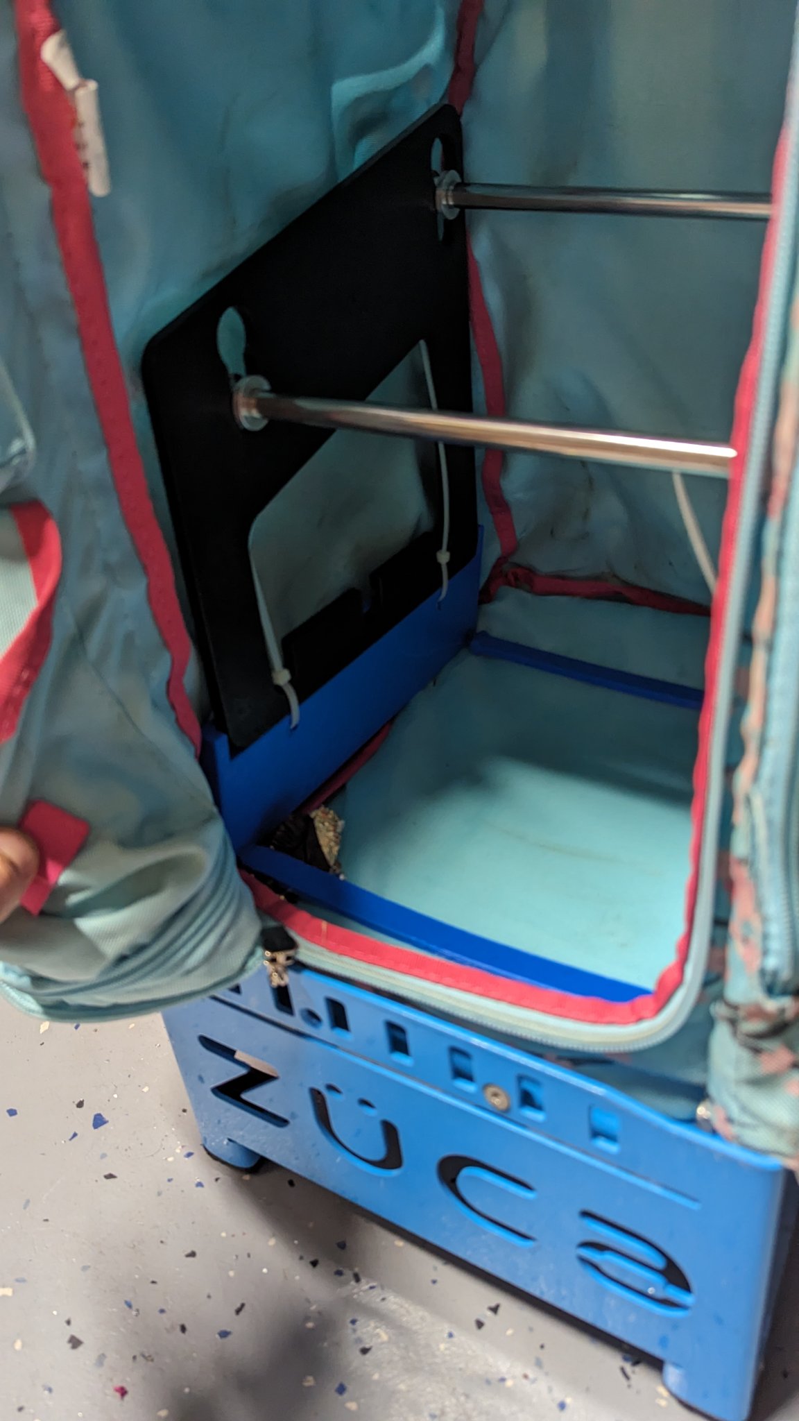 Giá đỡ Zuca tự chế với nhiều tùy chọn nâng cấp