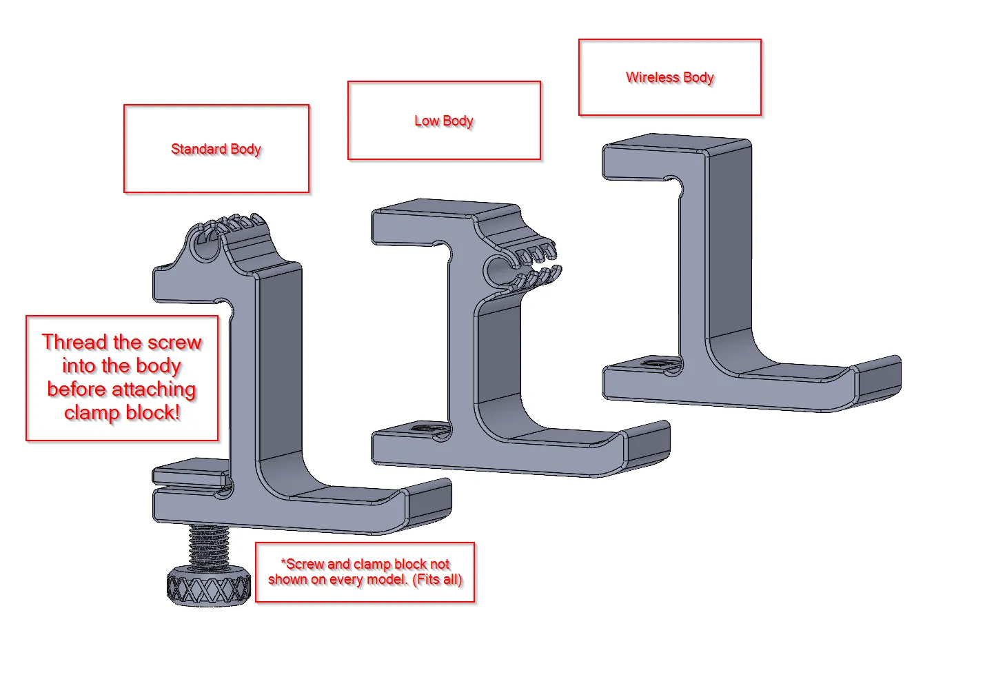Giá đỡ tai nghe V2 với hướng dẫn dây cáp