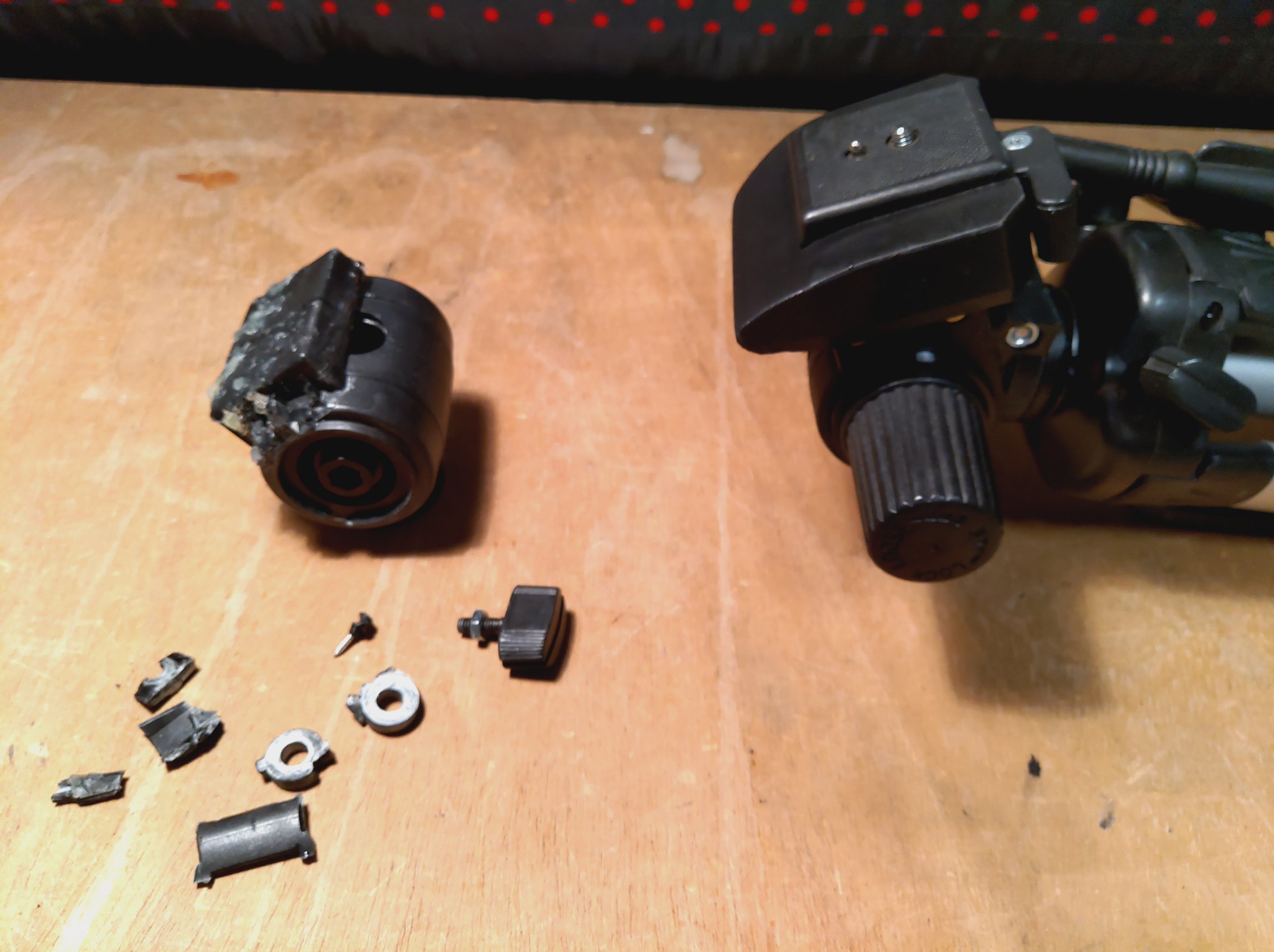 Thay thế cụm đầu tripod HQ-TRIPOD40 cho máy ảnh