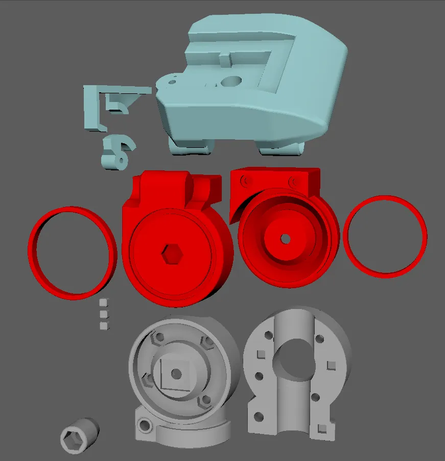 Thay thế cụm đầu tripod HQ-TRIPOD40 cho máy ảnh