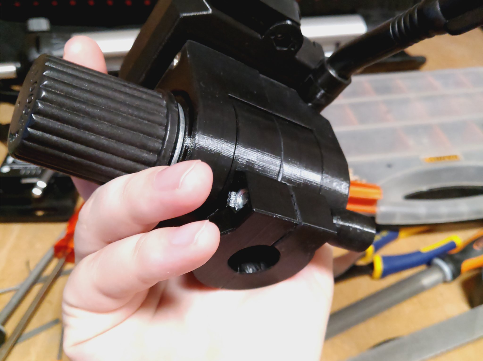 Thay thế cụm đầu tripod HQ-TRIPOD40 cho máy ảnh