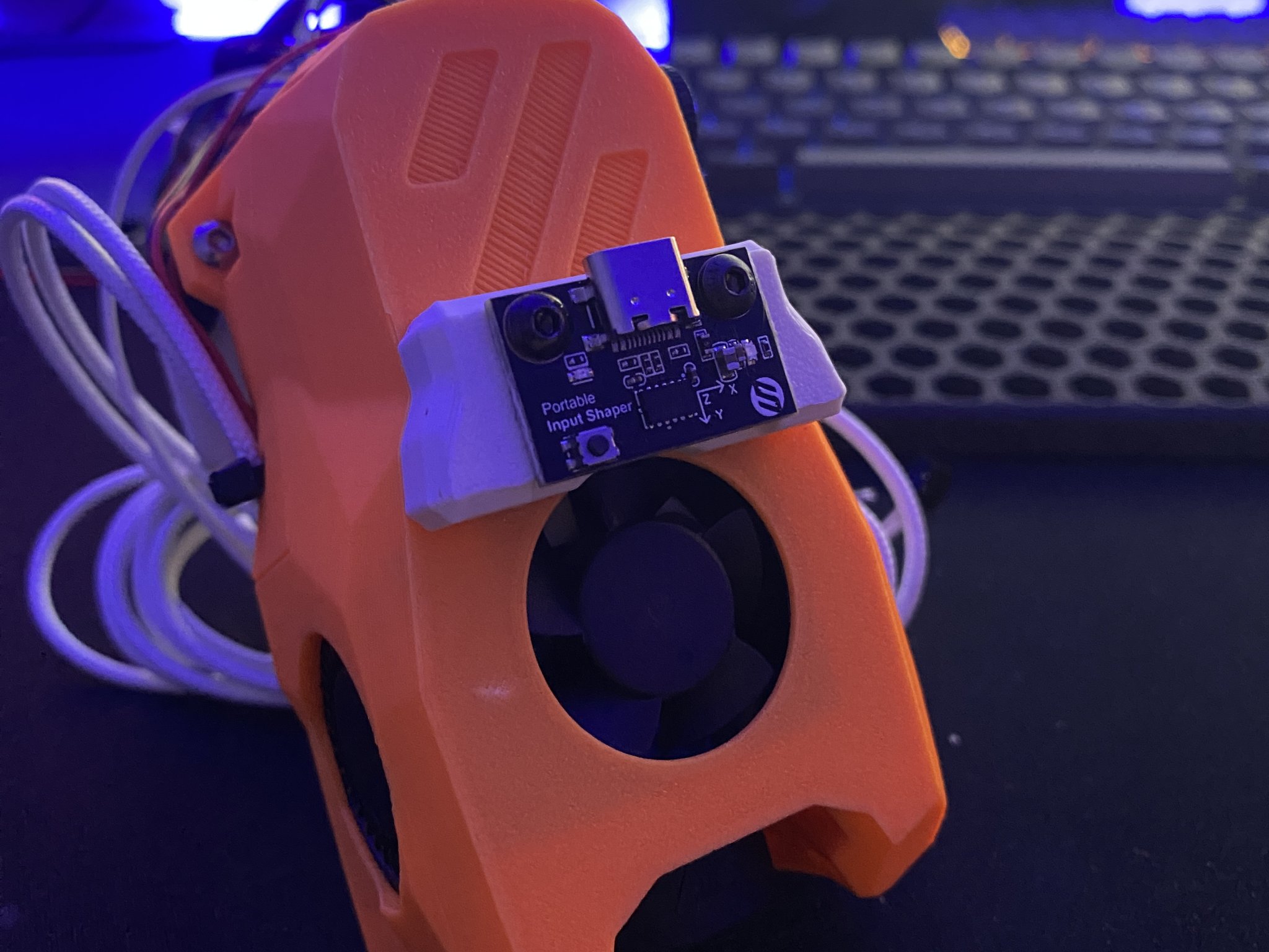 Giá đỡ PIS di động cho Voron V0.2 với mod Umbilical