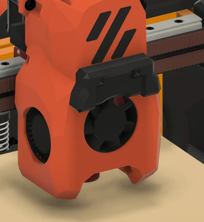 Giá đỡ PIS di động cho Voron V0.2 với mod Umbilical