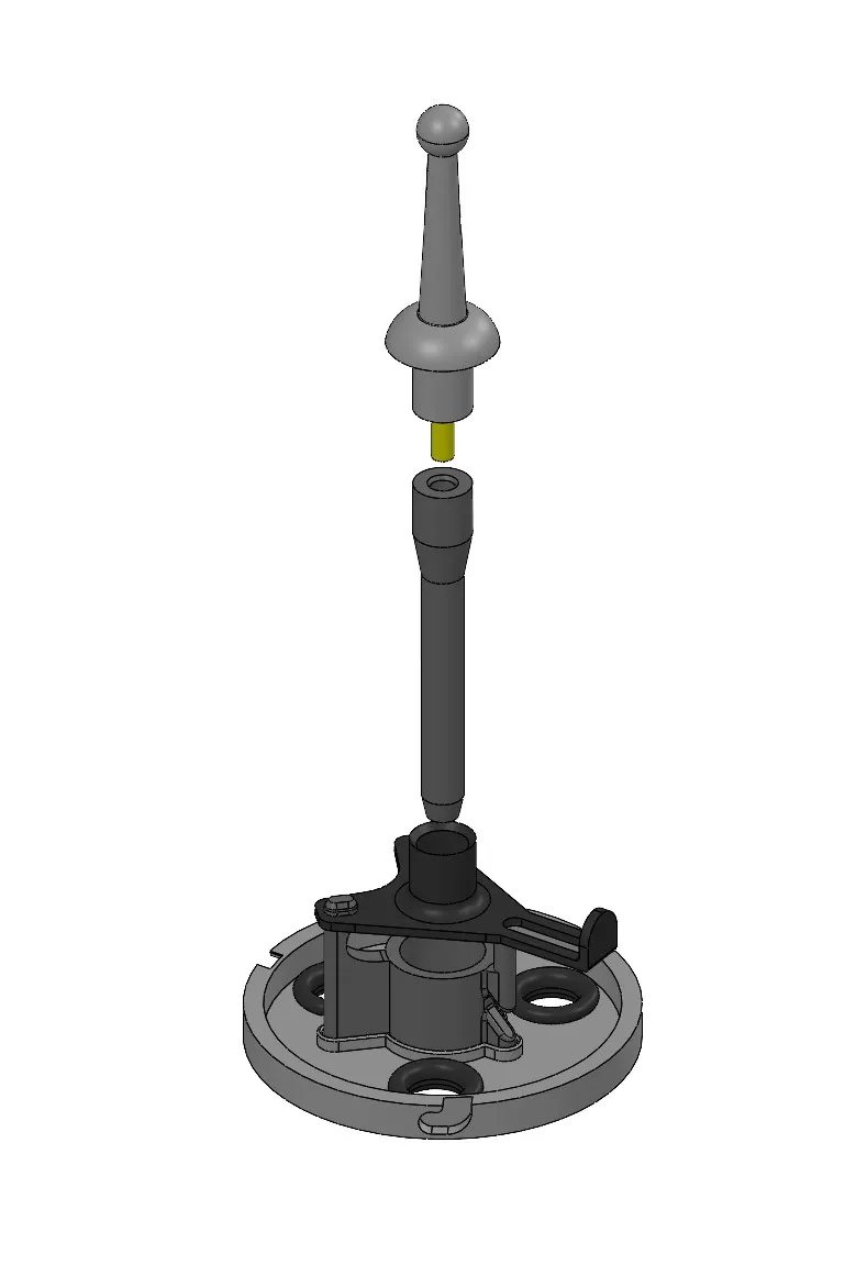 Nút tìm điện thoại Bender tích hợp SmartThings