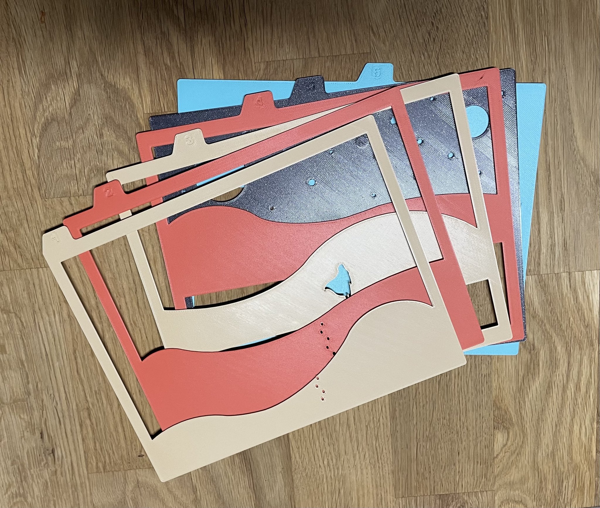 Hộp bóng nghệ thuật từ tiểu thuyết khoa học viễn tưởng DUNE