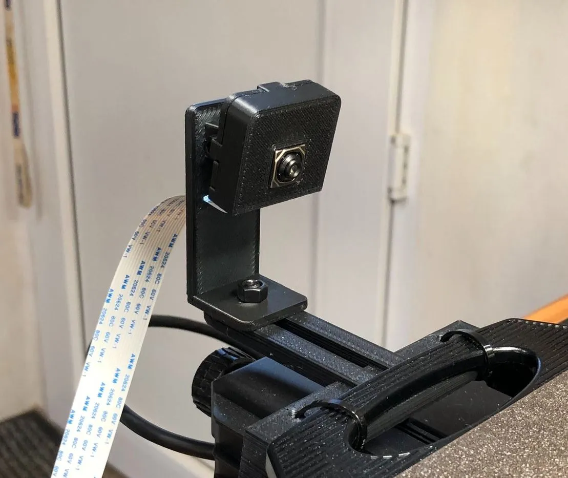 Vỏ đơn giản và giá đỡ cho Raspberry Pi Cam V3