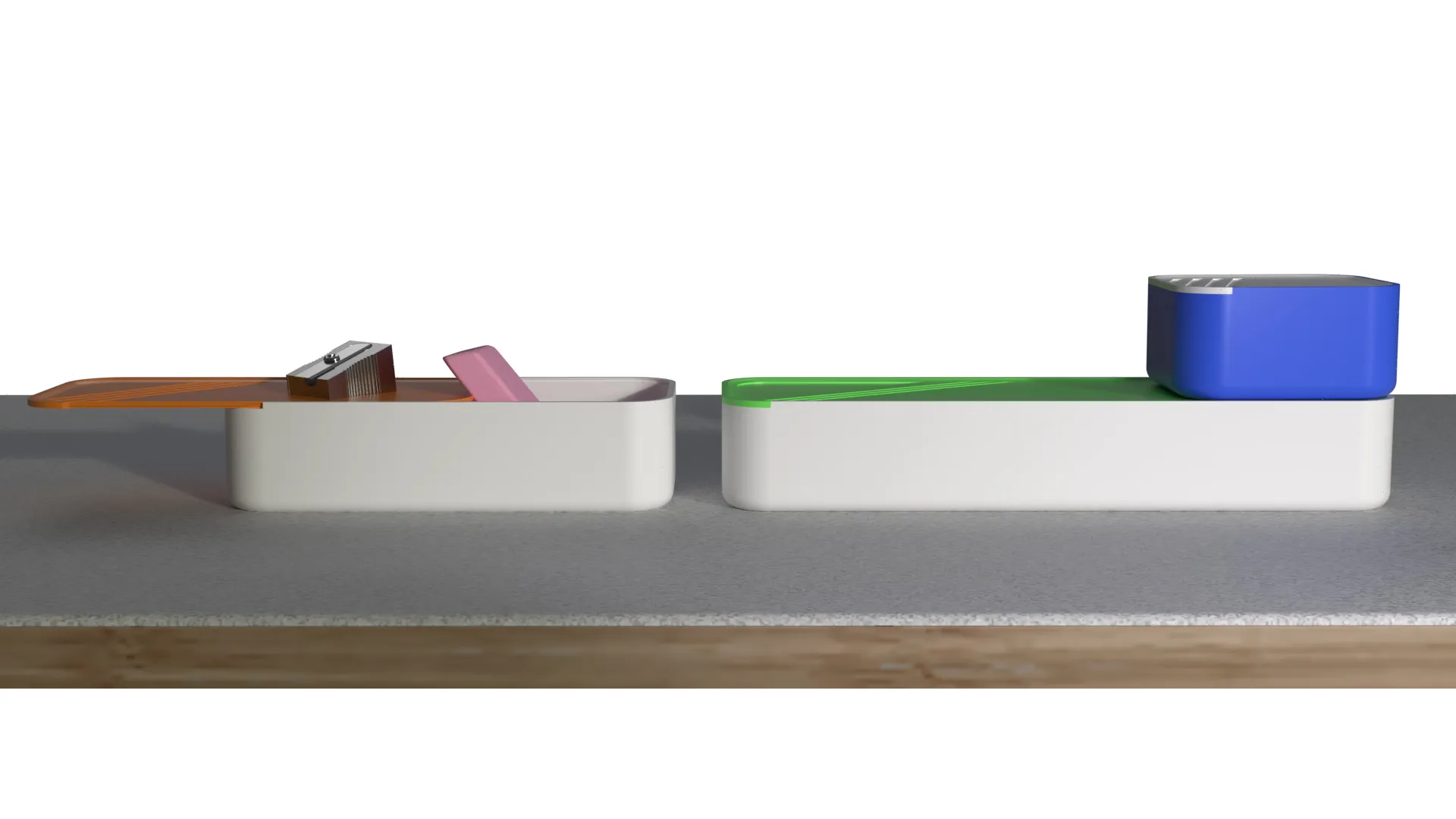 Hộp bút đa năng nhỏ gọn cho học sinh