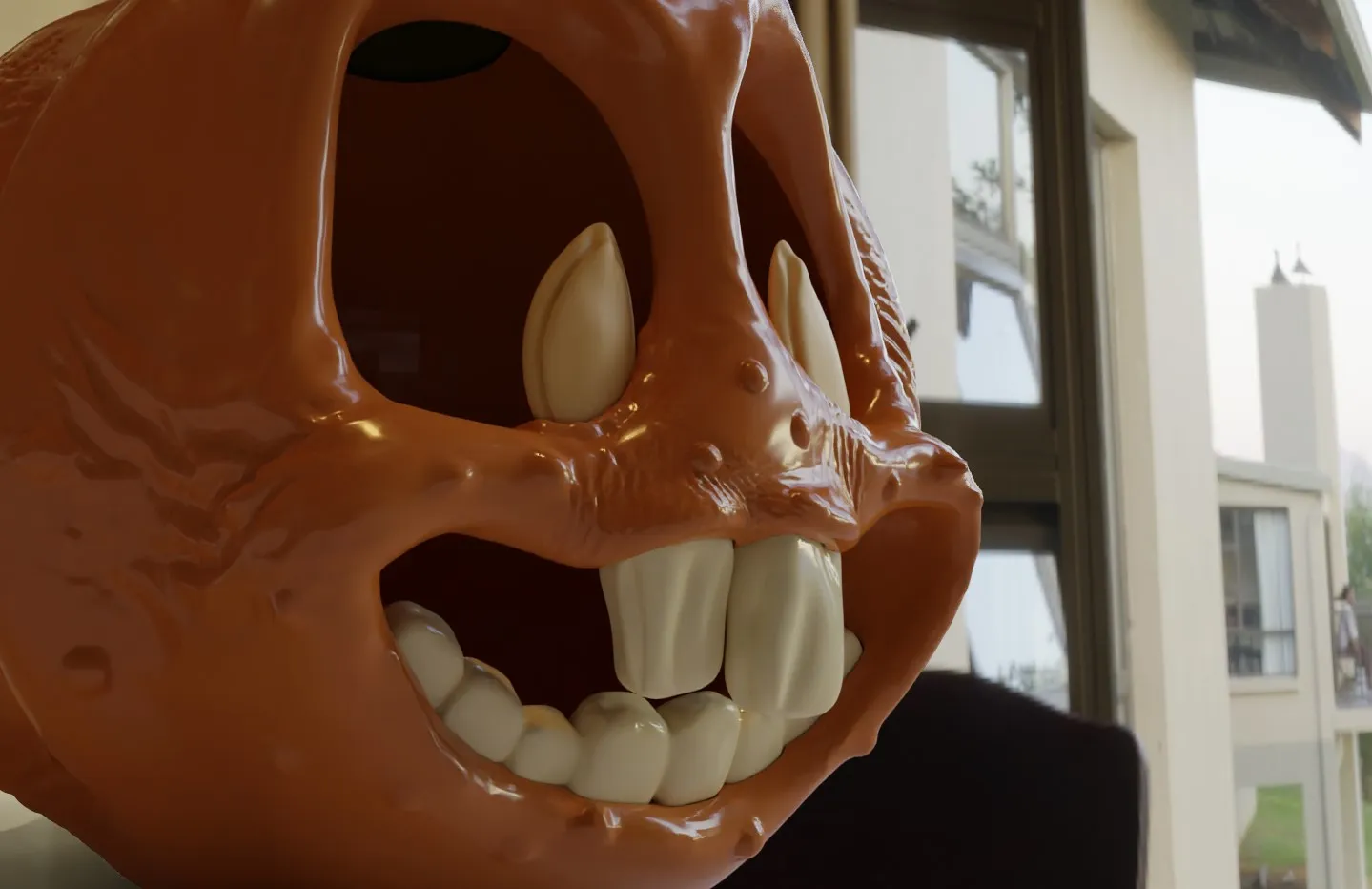 Quả bí ngô ngộ nghĩnh Goofkin dễ thương