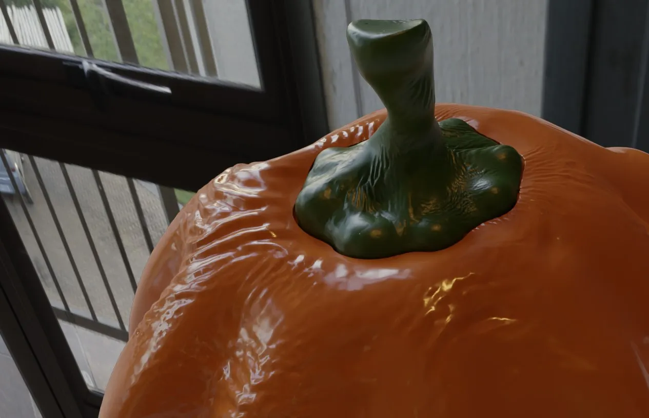 Quả bí ngô ngộ nghĩnh Goofkin dễ thương