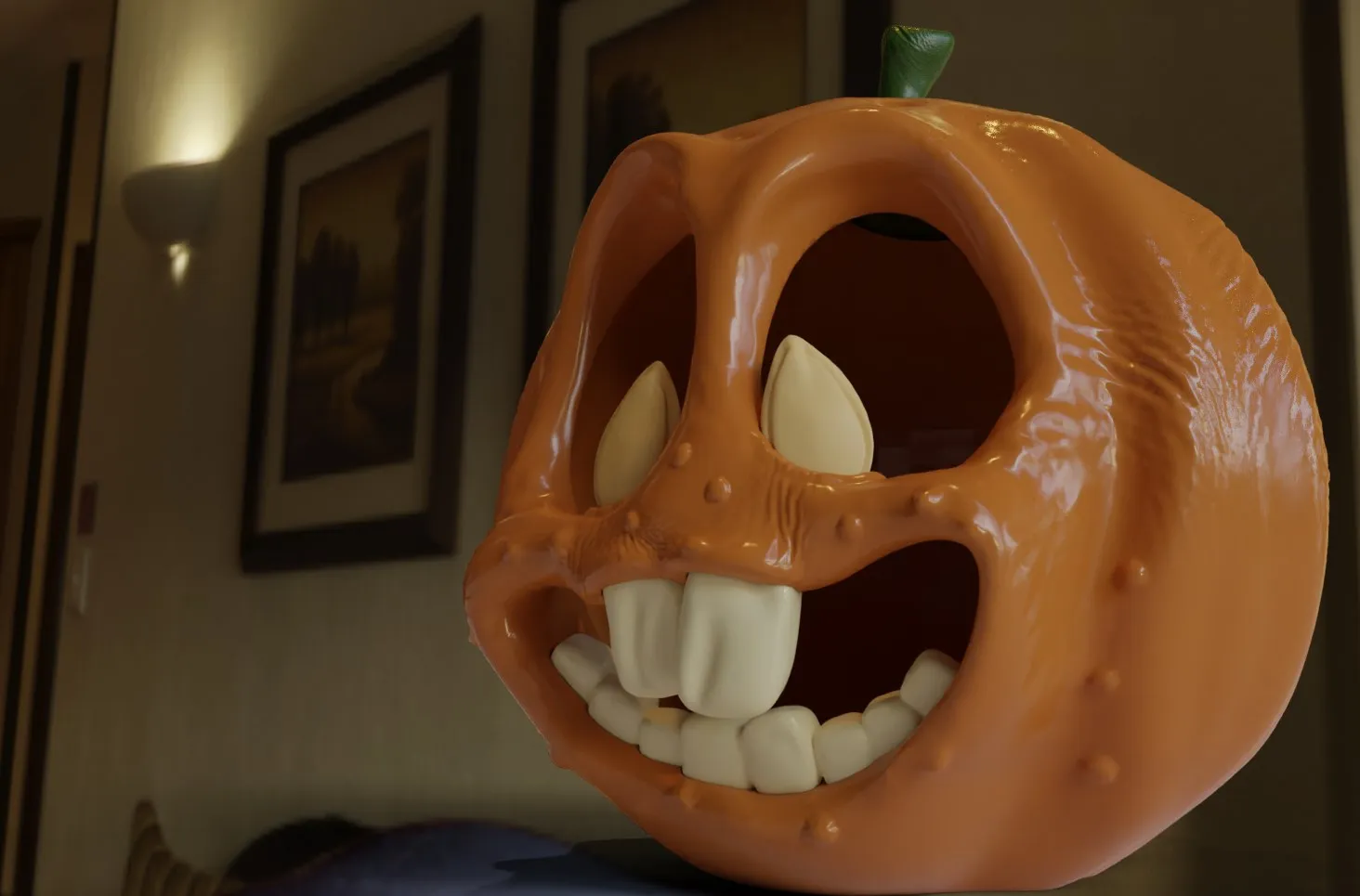 Quả bí ngô ngộ nghĩnh Goofkin dễ thương