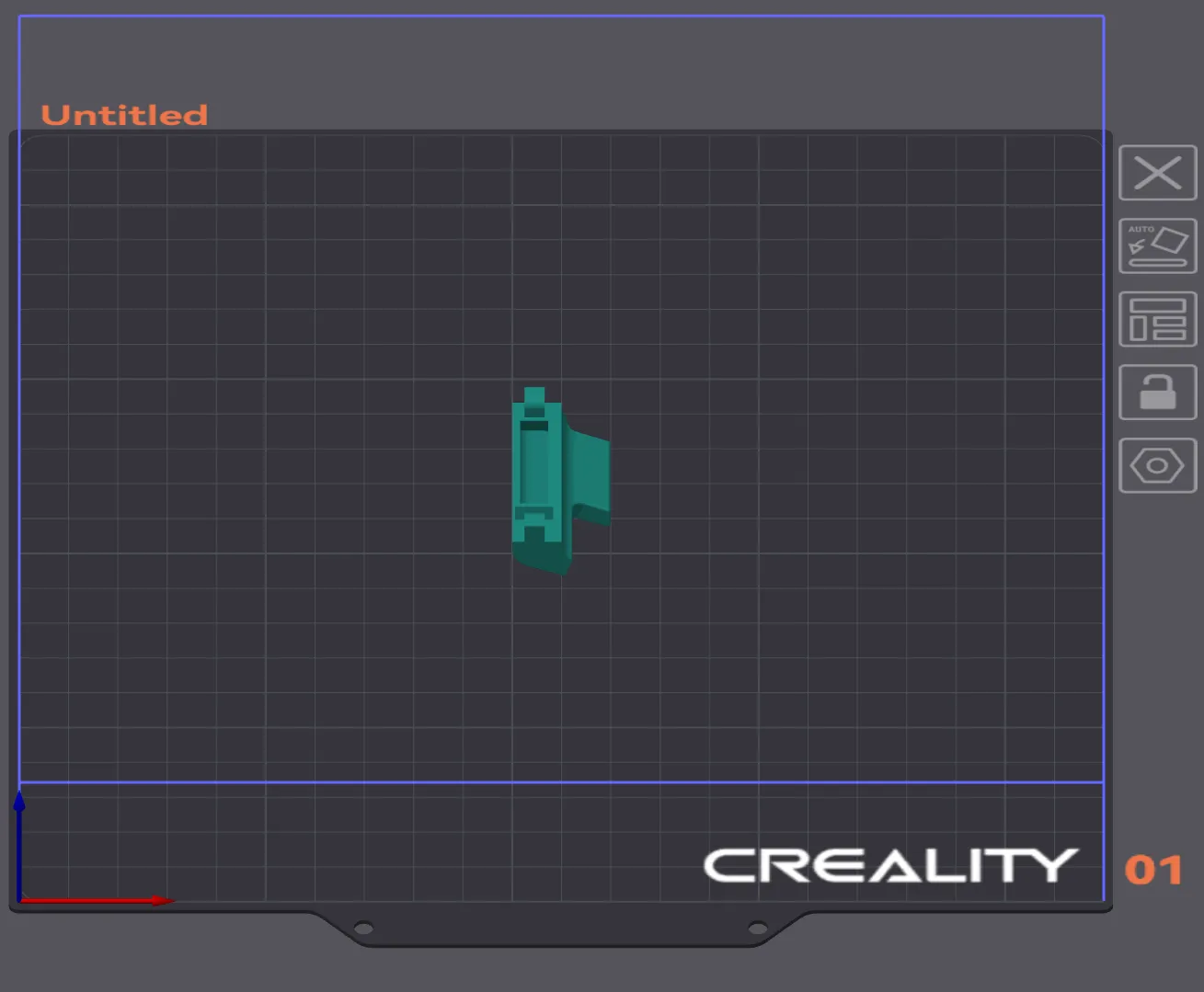 Bộ ống dẫn quạt phản chiếu cho chế độ quạt đôi Ender 3 Neo