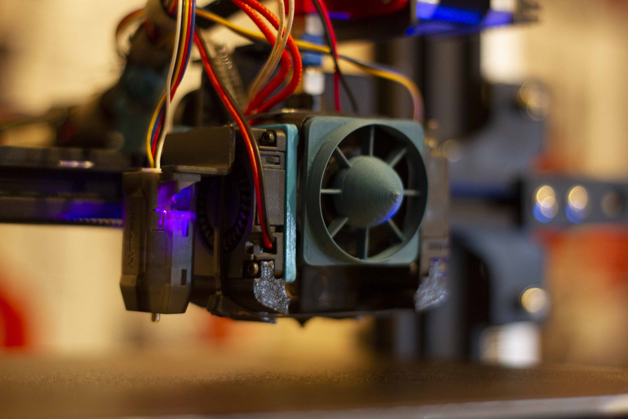 Bộ ống dẫn quạt phản chiếu cho chế độ quạt đôi Ender 3 Neo