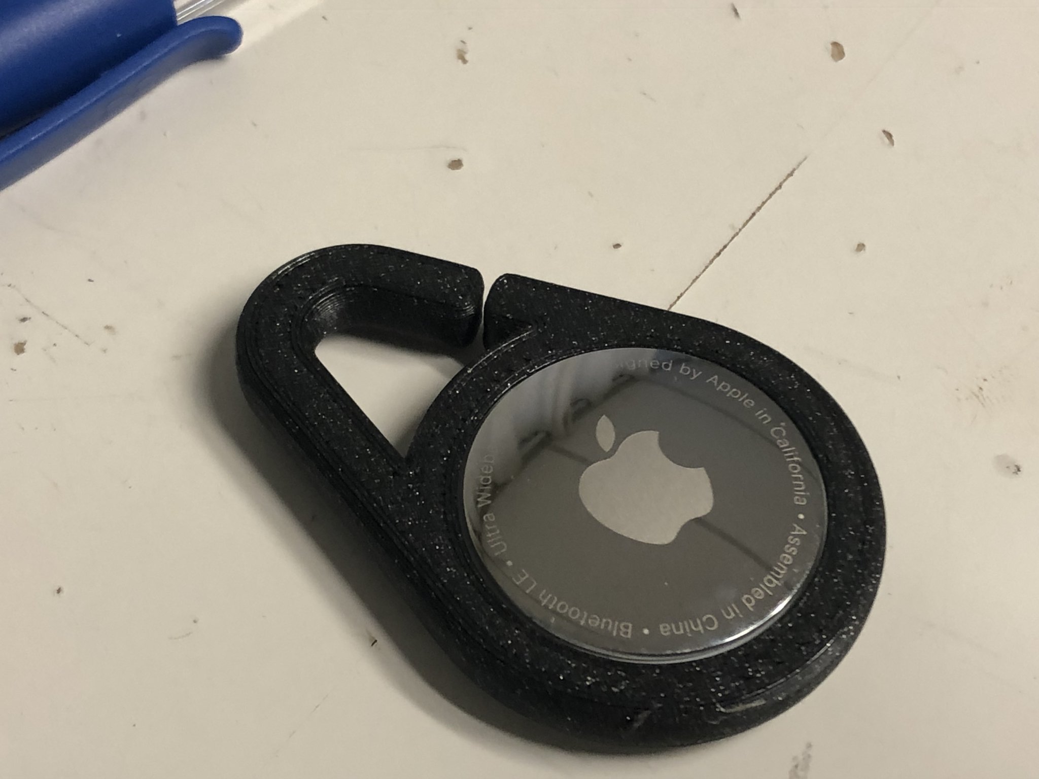 Móc khóa đơn giản cho AirTag của Apple