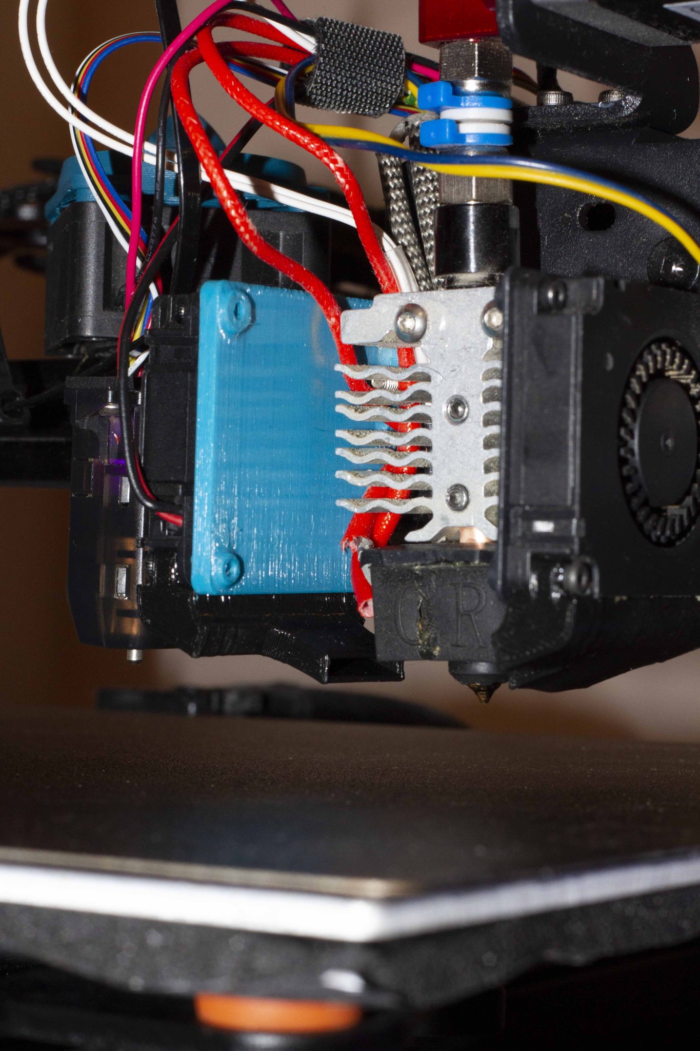 Bộ ống dẫn quạt phản chiếu cho chế độ quạt đôi Ender 3 Neo