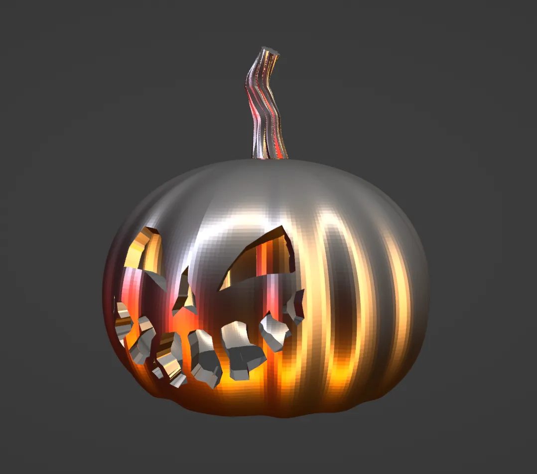 Đèn bí ngô ma quái cho Halloween