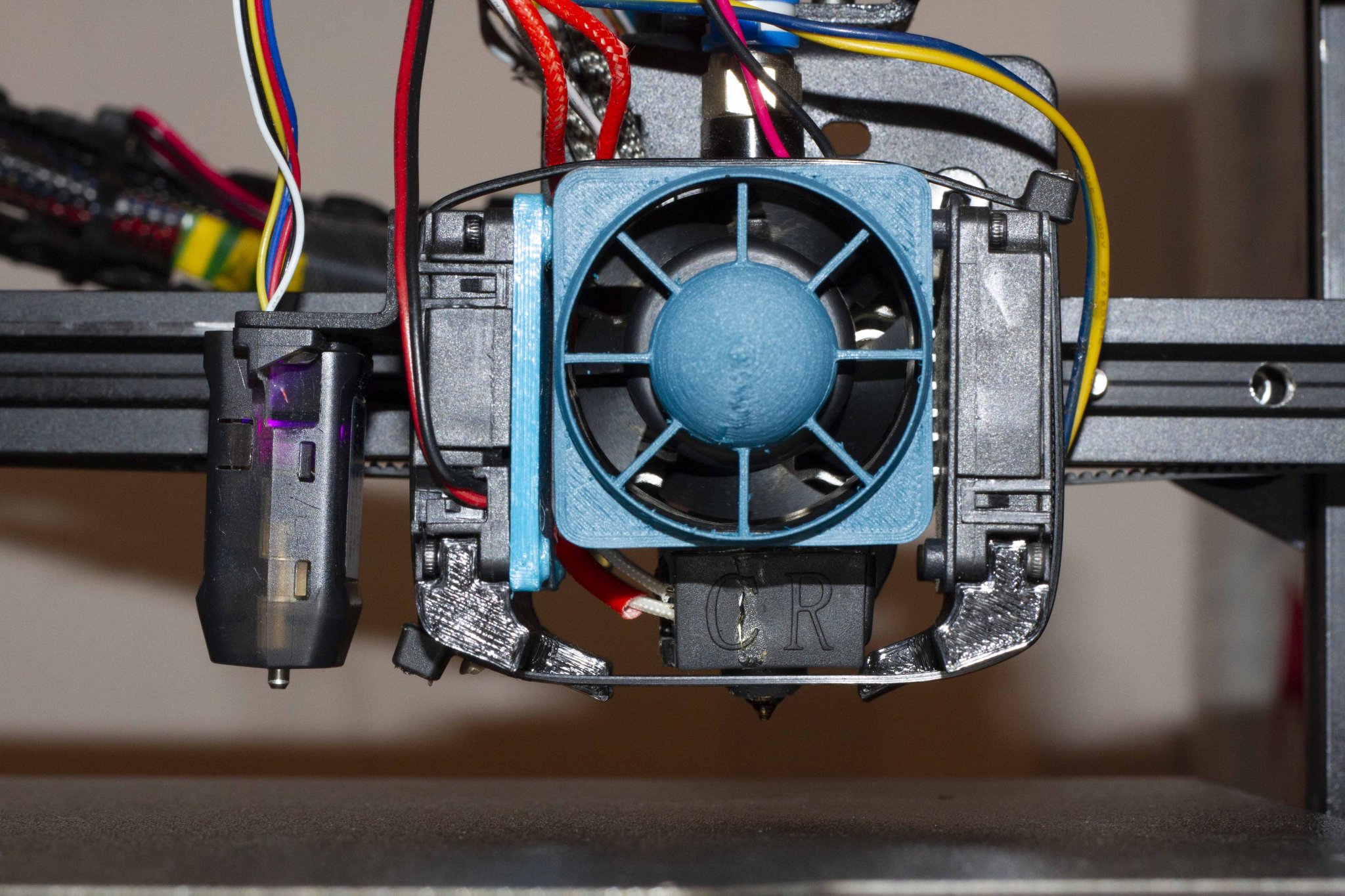 Bộ ống dẫn quạt phản chiếu cho chế độ quạt đôi Ender 3 Neo