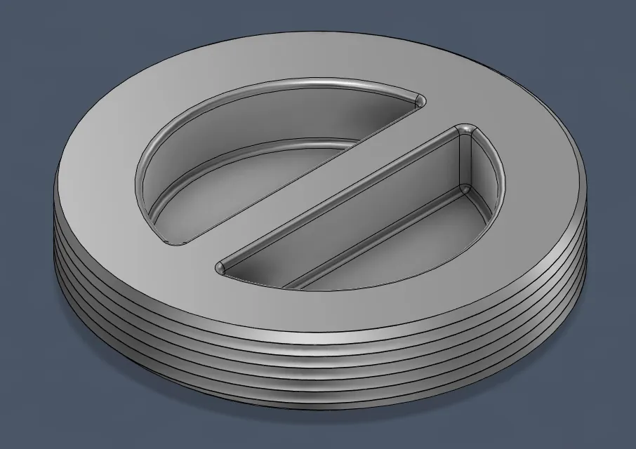 Nắp thoát nước PVC 4 inch