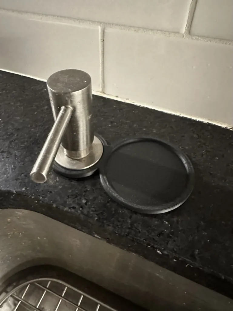 Giá đỡ xà phòng Mrs. Myers với kết nối 45mm