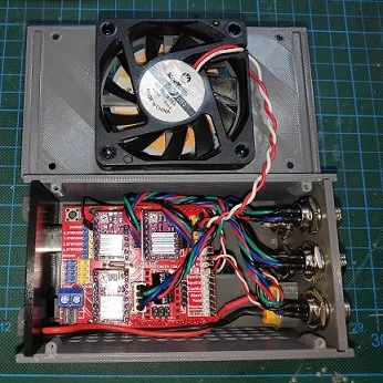 Vỏ bảo vệ cho Arduino UNO GRBL CNC Shield V3