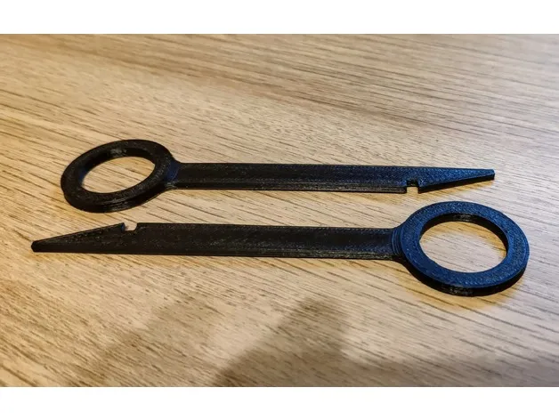 Công cụ tháo đầu đĩa / Radio cho xe FIAT Bravo mk2