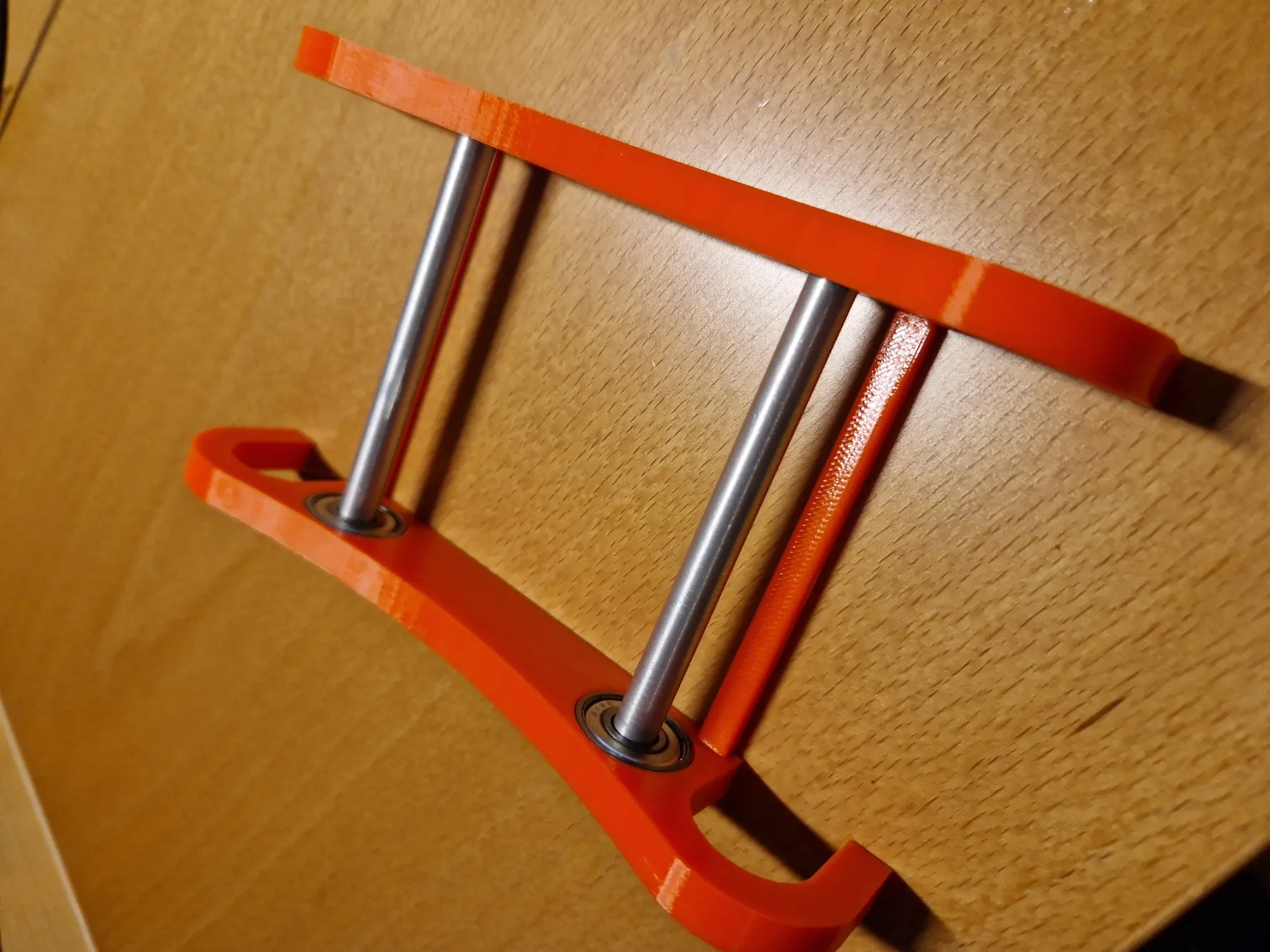 Rulo cuộn filament thấp cho RepBox với thanh trượt filament