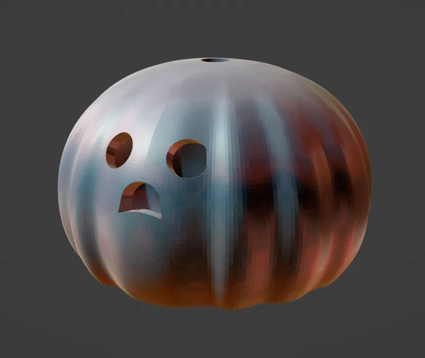 Đèn bí ngô ma quái cho Halloween