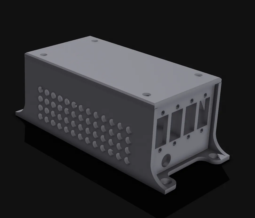 Vỏ bảo vệ cho Arduino Uno với CNC shield