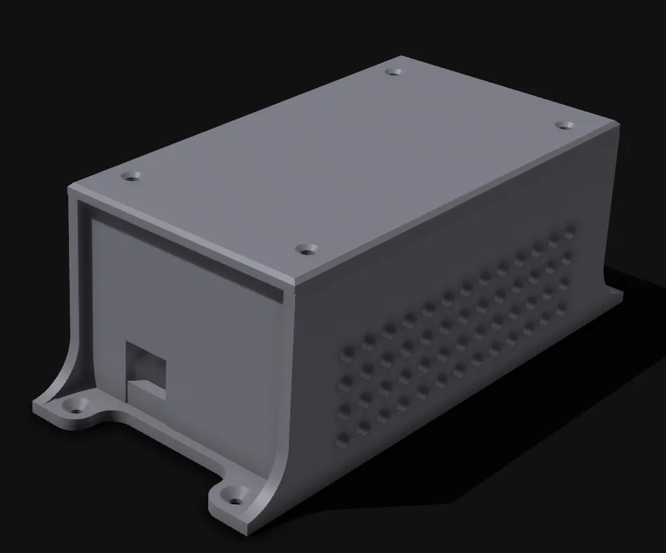 Vỏ bảo vệ cho Arduino Uno với CNC shield