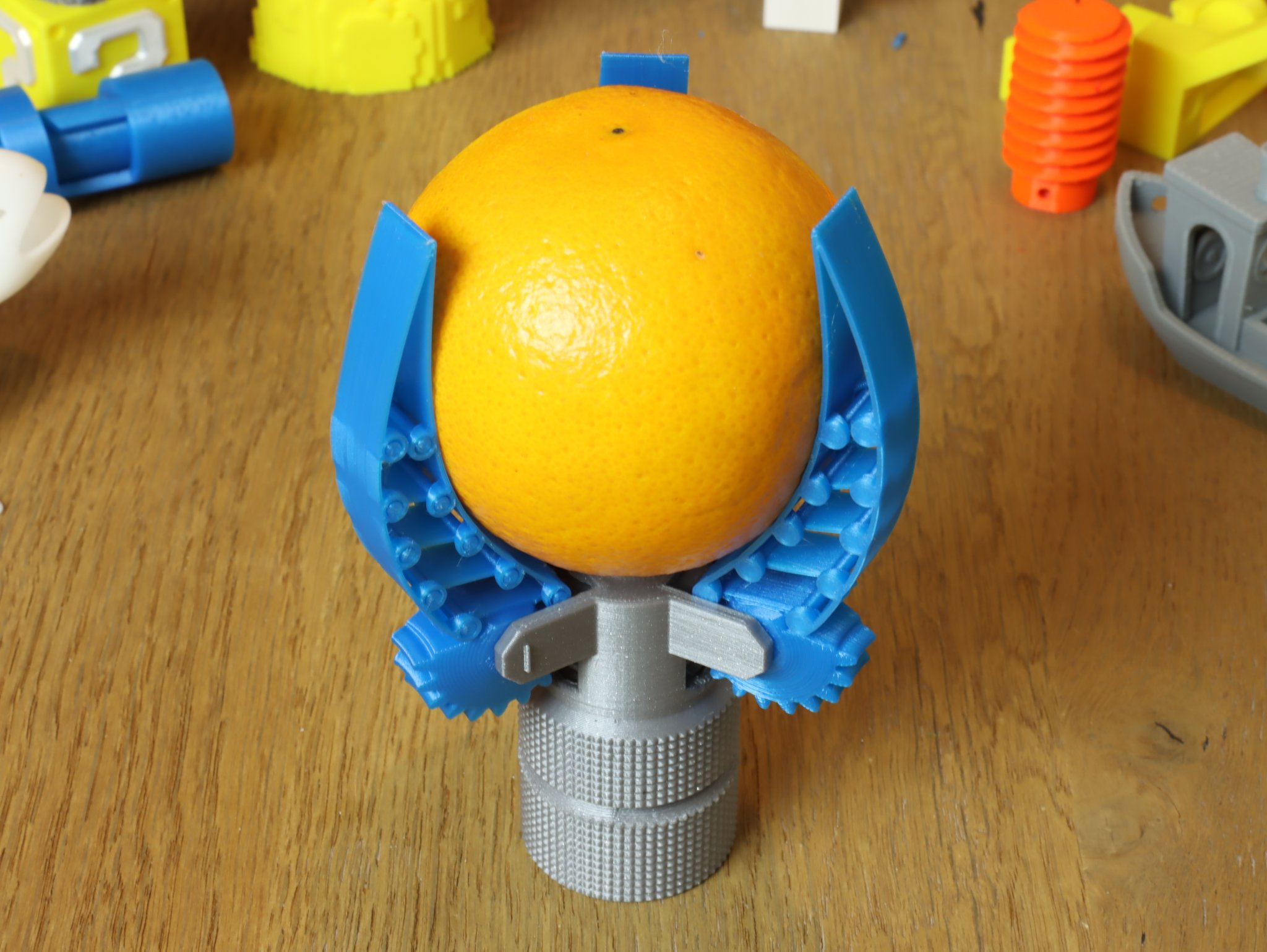 Cụm kẹp linh hoạt theo thiết kế của Festo