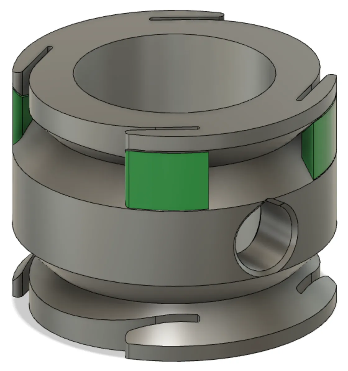 Giá đỡ dây căng cho cọc ống