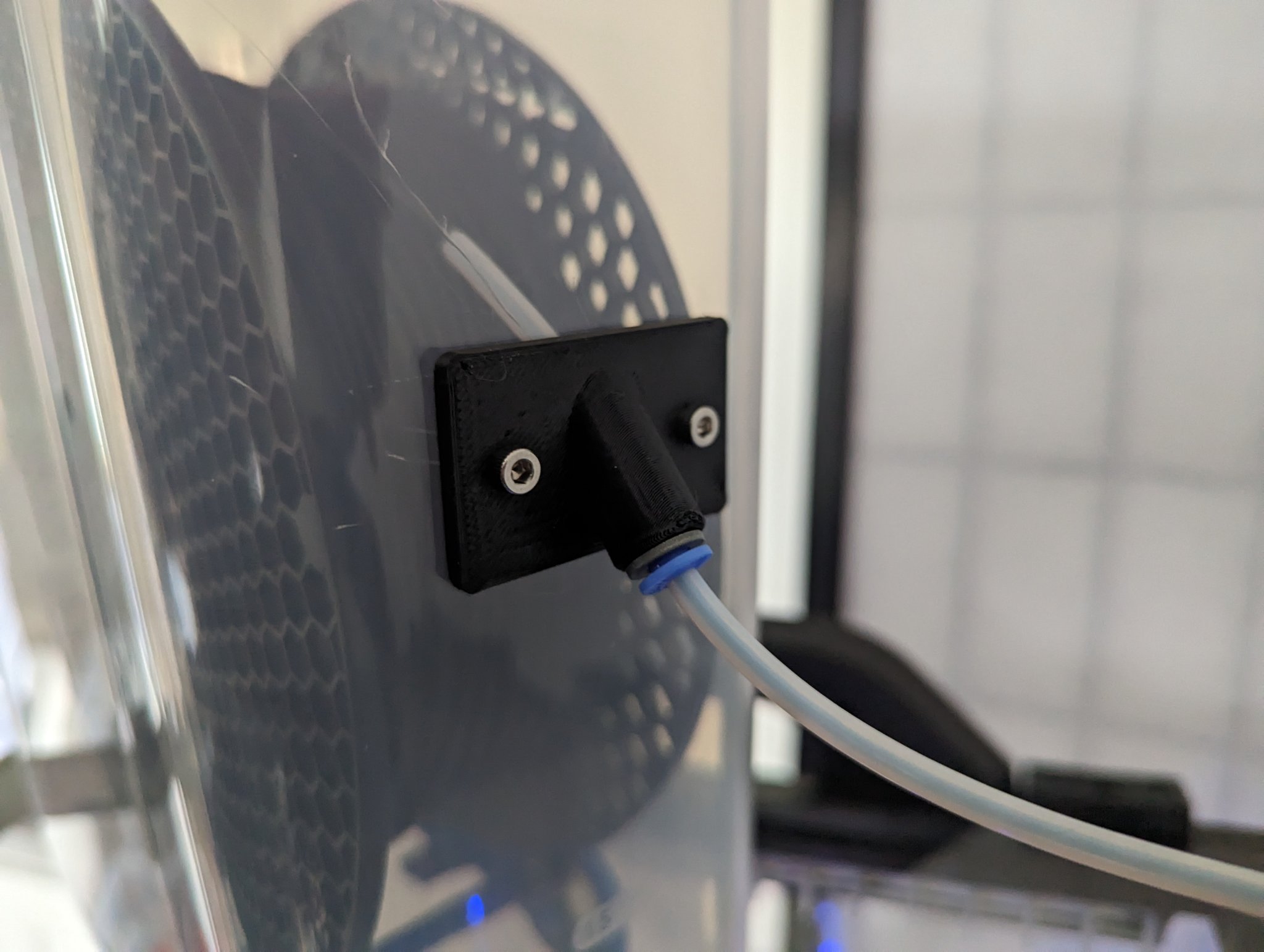 Cổng ra filament Drybox cho bộ kết nối ECAS04