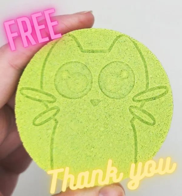 Mô hình khuôn bom tắm mèo hoạt hình phong cách anime