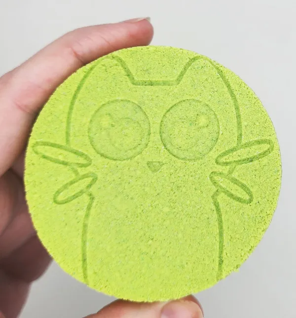 Mô hình khuôn bom tắm mèo hoạt hình phong cách anime