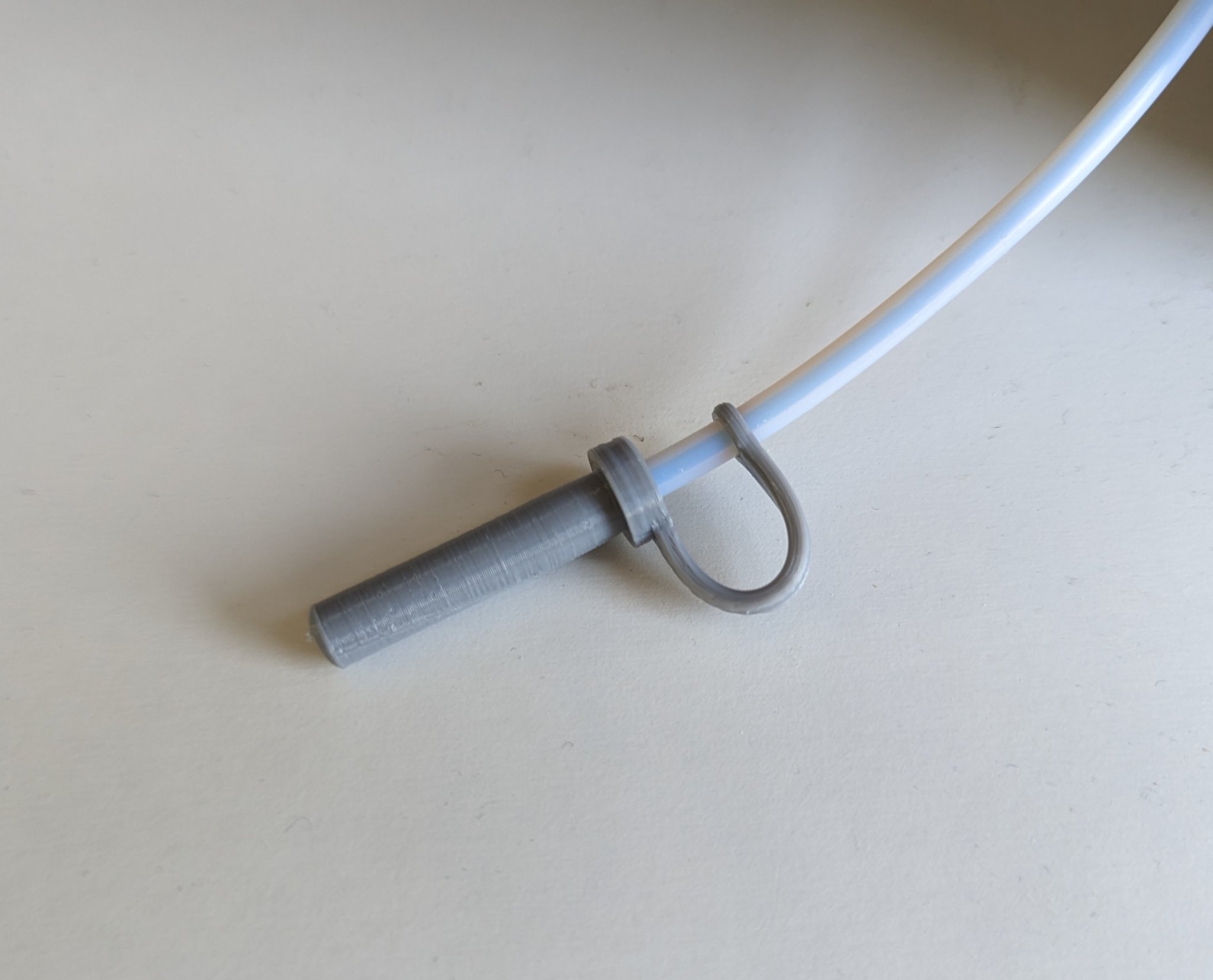 Nắp ống Bowden/PTFE linh hoạt in từ TPU