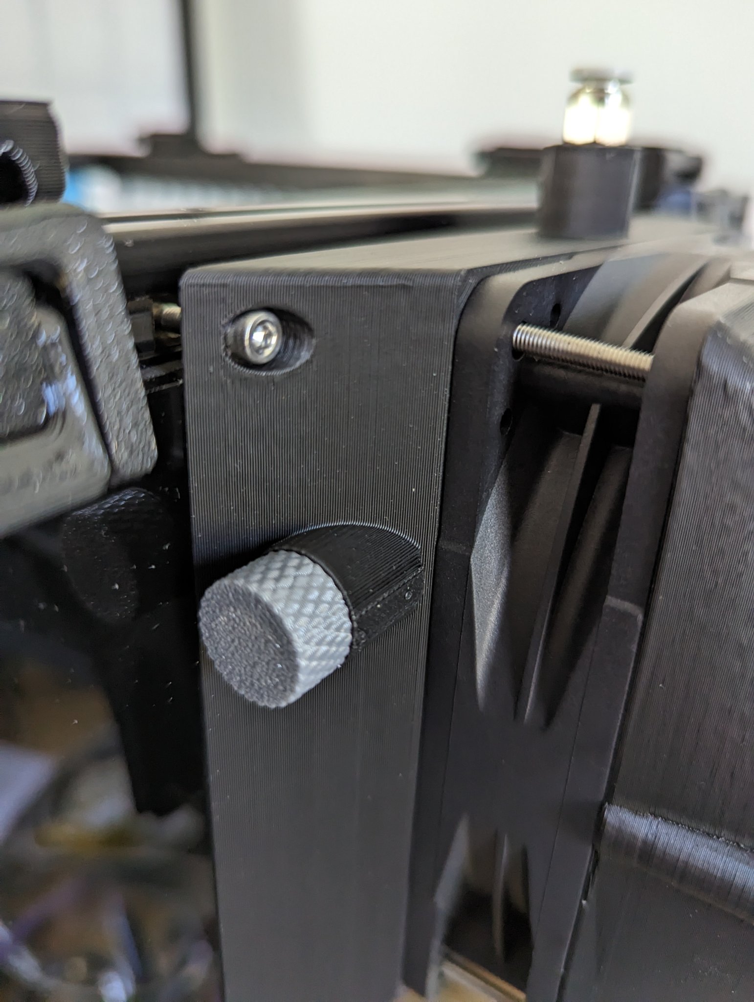 Bộ thoát HEPA cho máy in Voron 1.8/Trident/2.4 với 3 lỗ đầu vào f...