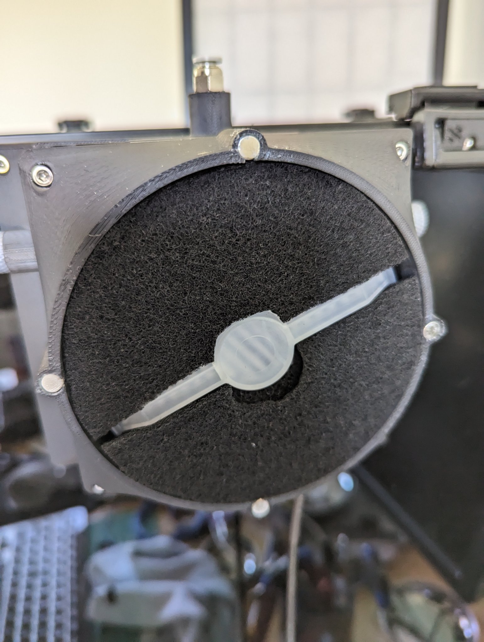 Bộ thoát HEPA cho máy in Voron 1.8/Trident/2.4 với 3 lỗ đầu vào f...