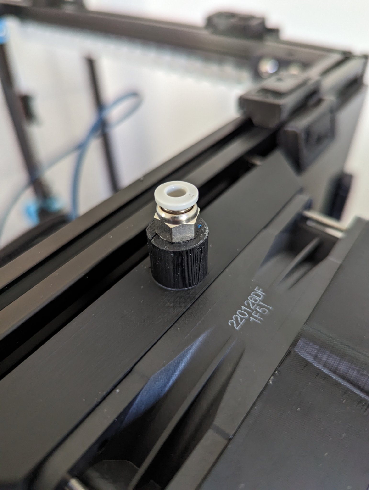 Bộ thoát HEPA cho máy in Voron 1.8/Trident/2.4 với 3 lỗ đầu vào f...