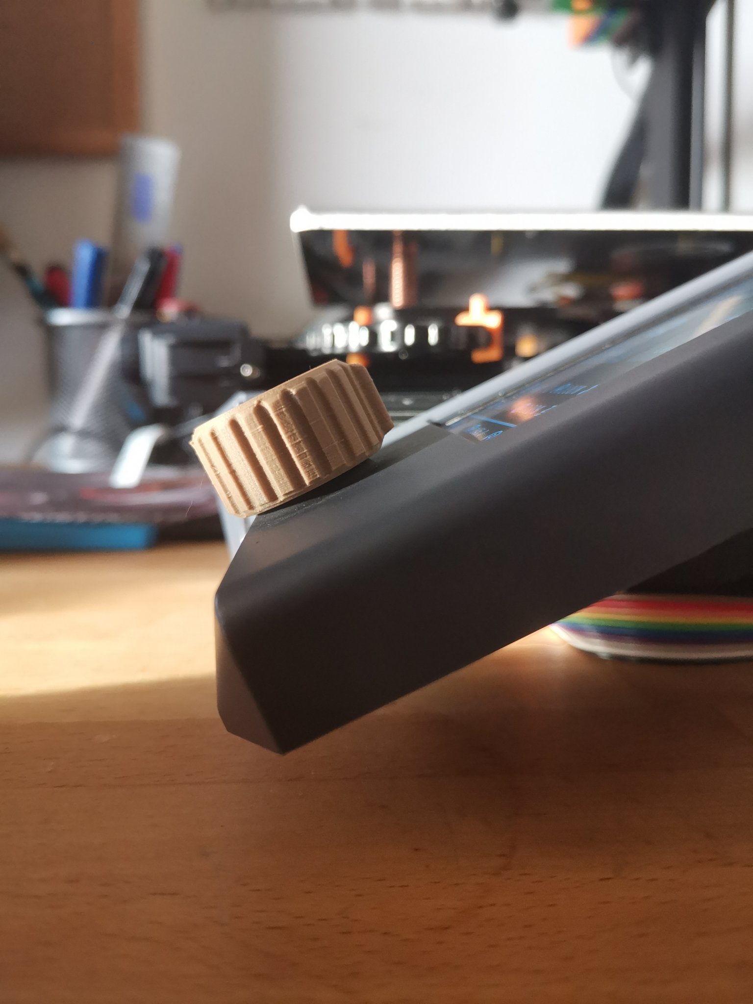 Núm vặn công tắc chọn Ender 3 S1 có hoặc không có logo Ender